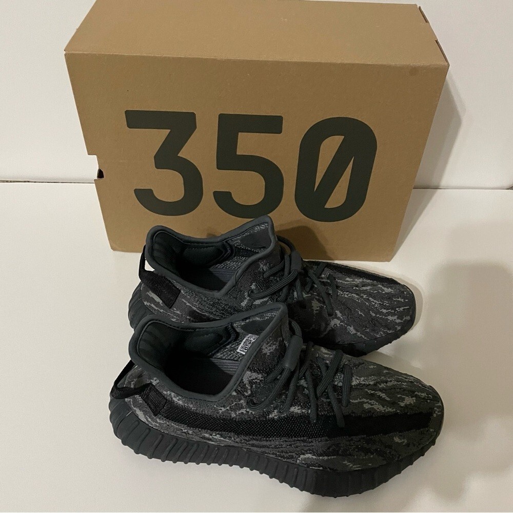 ADIDAS YEEZY BOOST 350 V2 'MX DARK SALT' - Picture 5 of 12